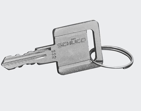 Schüco Nachschlüssel 932